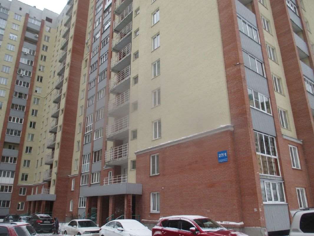 Однокомнатная квартира Адриена Лежена улица, 27, фото №3