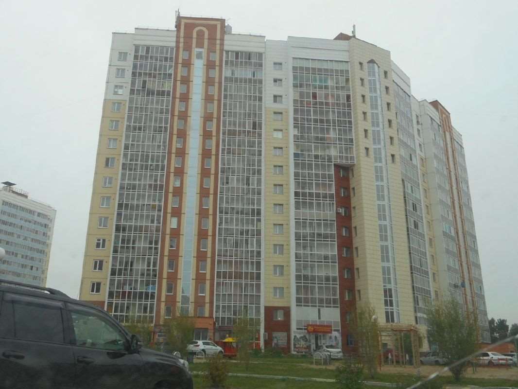 Однокомнатная квартира Герасименко улица, 1, фото №7