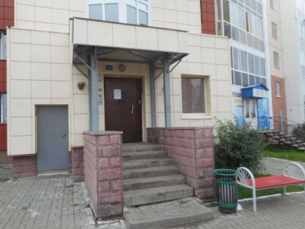 Однокомнатная квартира Герасименко улица, 1, фото №10