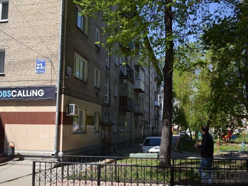 Двухкомнатная квартира Новосибирск улица, фото №1