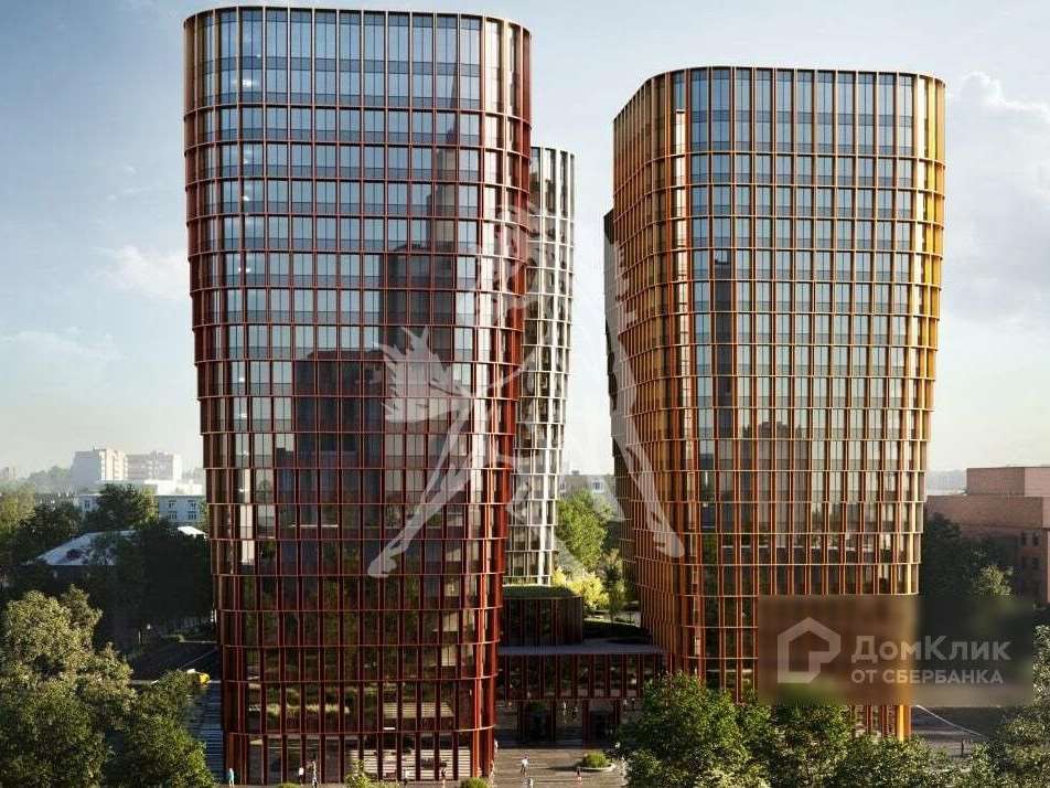 Трехкомнатная квартира Дружинниковская улица, 15, фото №8