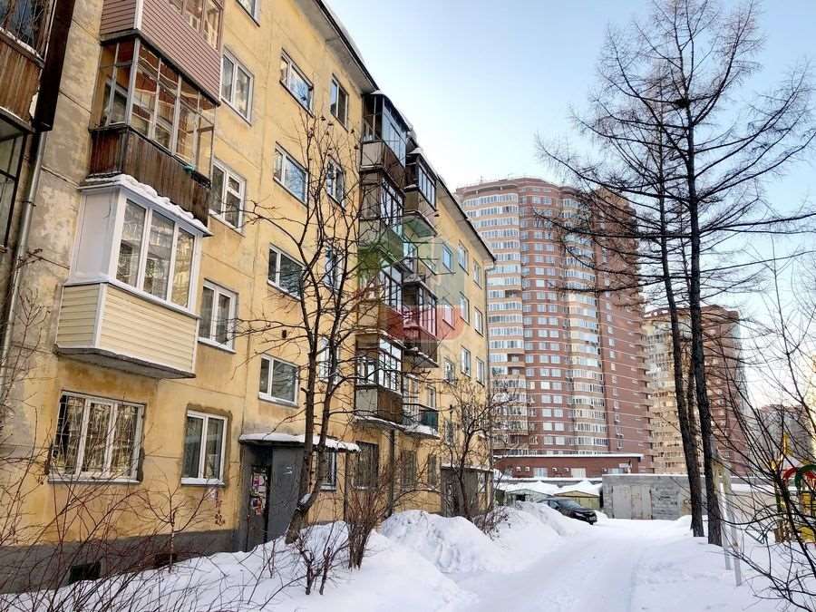 Двухкомнатная квартира Новосибирск улица, фото №7