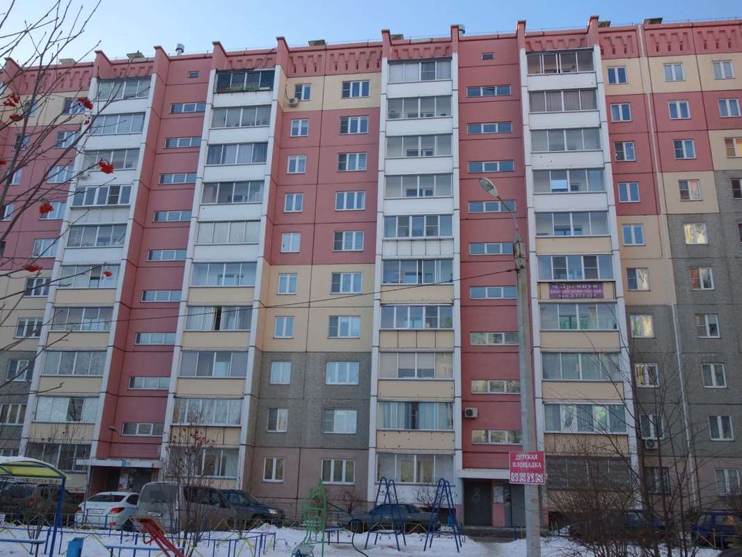 Двухкомнатная квартира Новороссийская улица, 130, фото №1