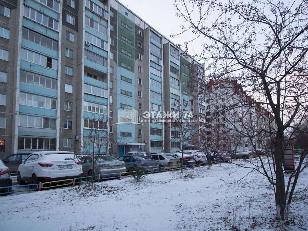 Трехкомнатная квартира Челябинск улица, фото №7