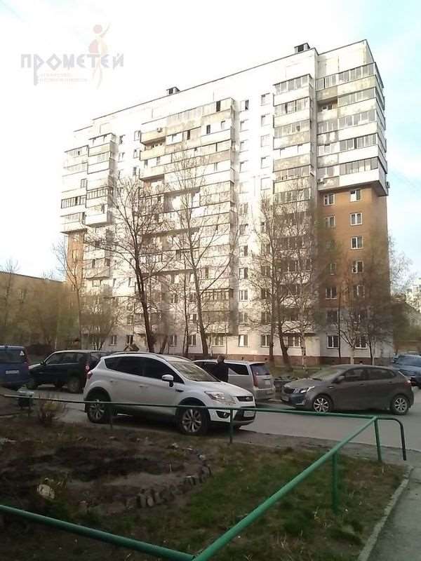 Двухкомнатная квартира Железнодорожная улица, фото №1