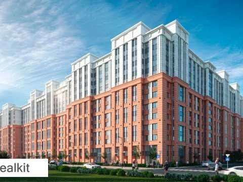Однокомнатная квартира ул. Александра Матросова (МО №12 "Сампсониевское") улица, 8 к. 1, фото №6