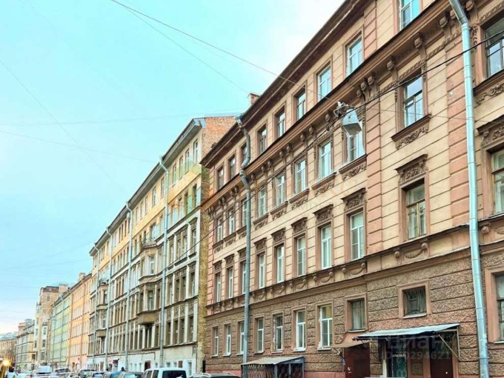 Трехкомнатная квартира ул. Кропоткина улица, 7, фото №3