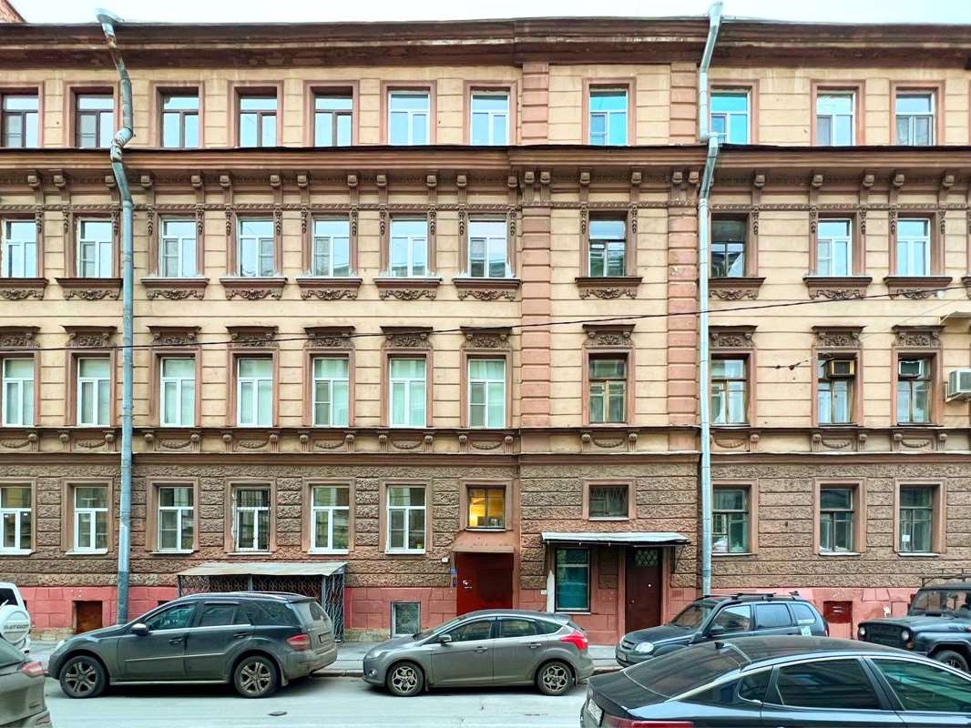 Трехкомнатная квартира ул. Кропоткина улица, 7, фото №2