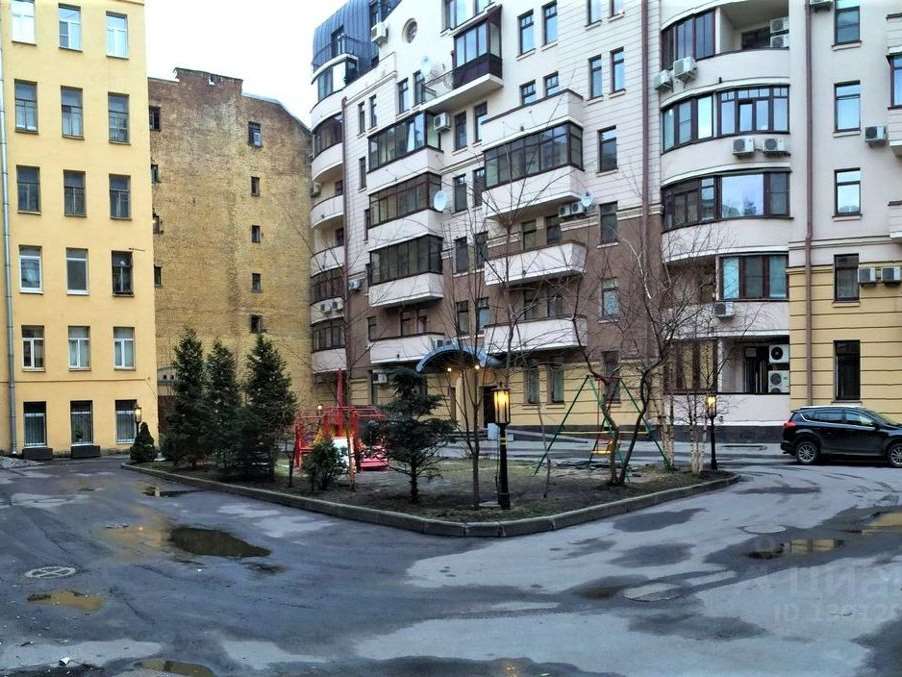 Трехкомнатная квартира ул. Кропоткина улица, 7, фото №1