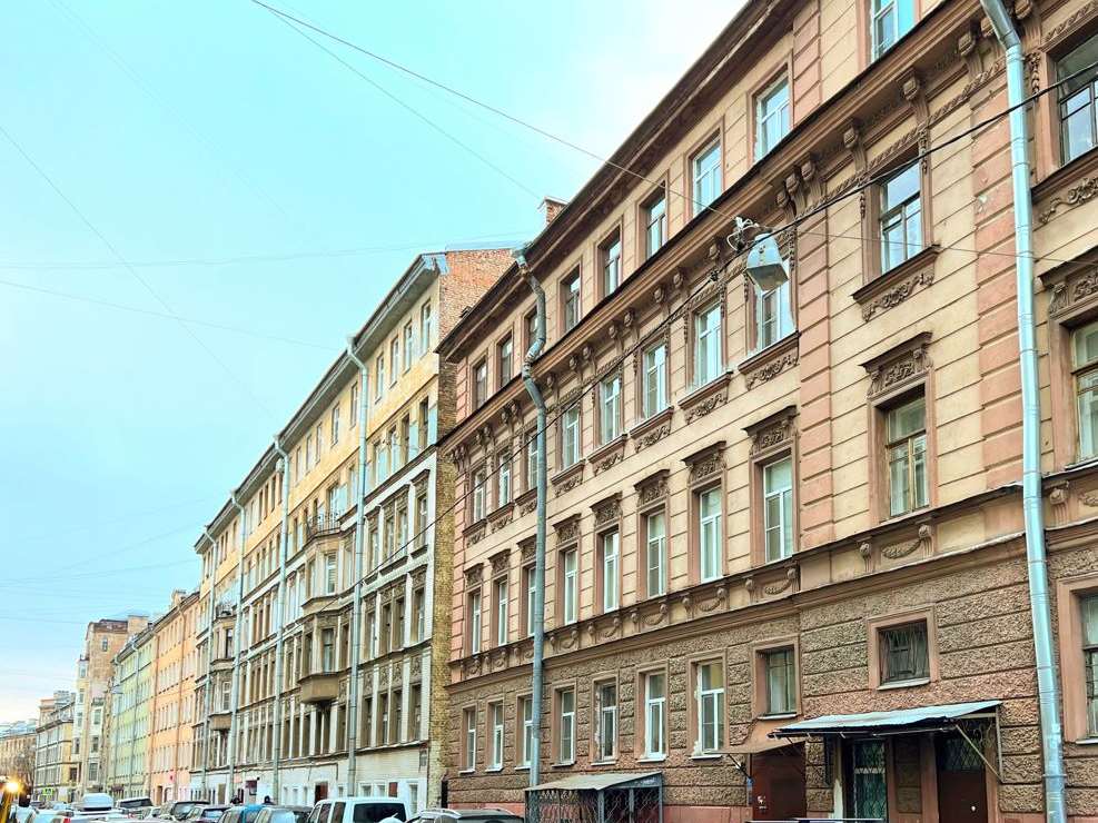 Трехкомнатная квартира ул. Кропоткина улица, 7, фото №4