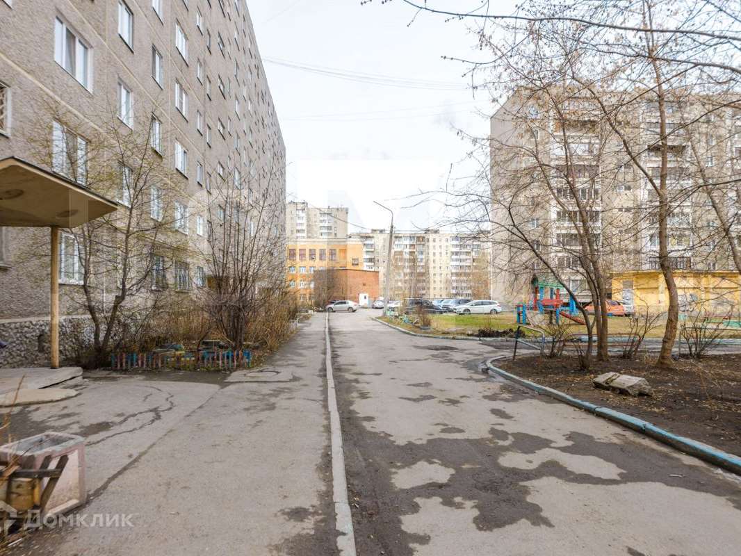 Двухкомнатная квартира Кировградская улица, 34, фото №1