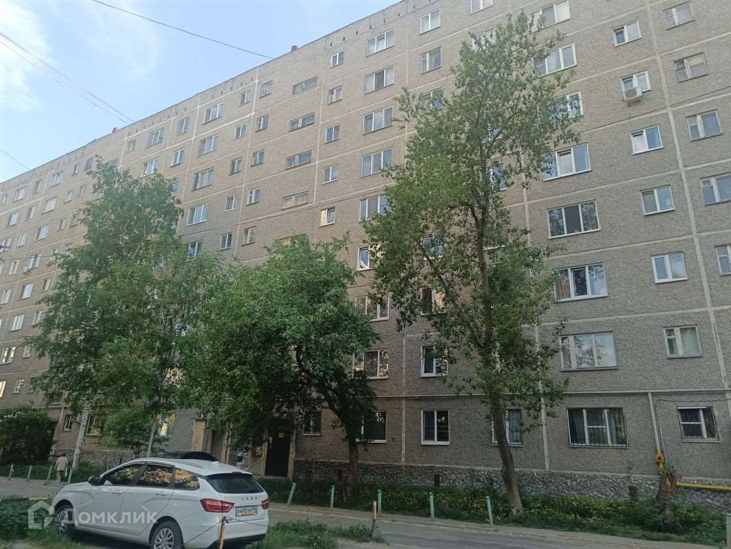Двухкомнатная квартира Кировградская улица, 34, фото №3