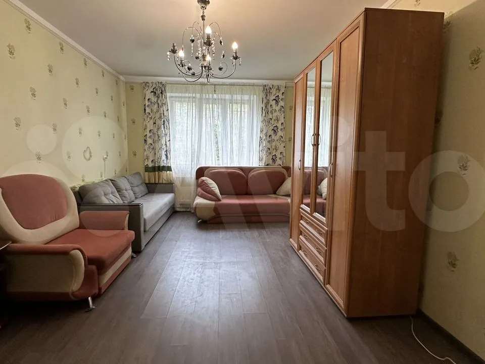 Однокомнатная квартира пр. Богатырский проспект, фото №6