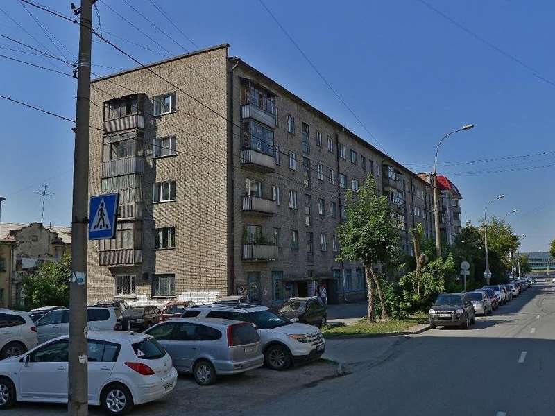 Однокомнатная квартира Новосибирск улица, фото №4