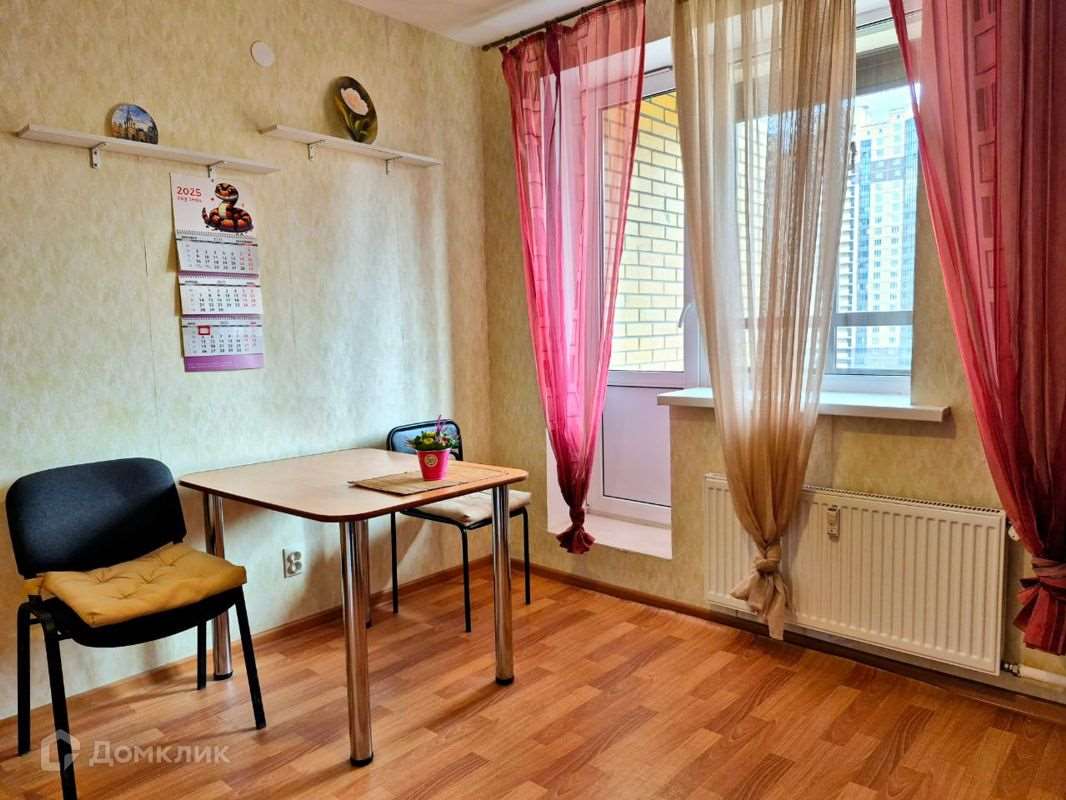 Однокомнатная квартира ул. Фёдора Абрамова улица, 23 к. 1, фото №4