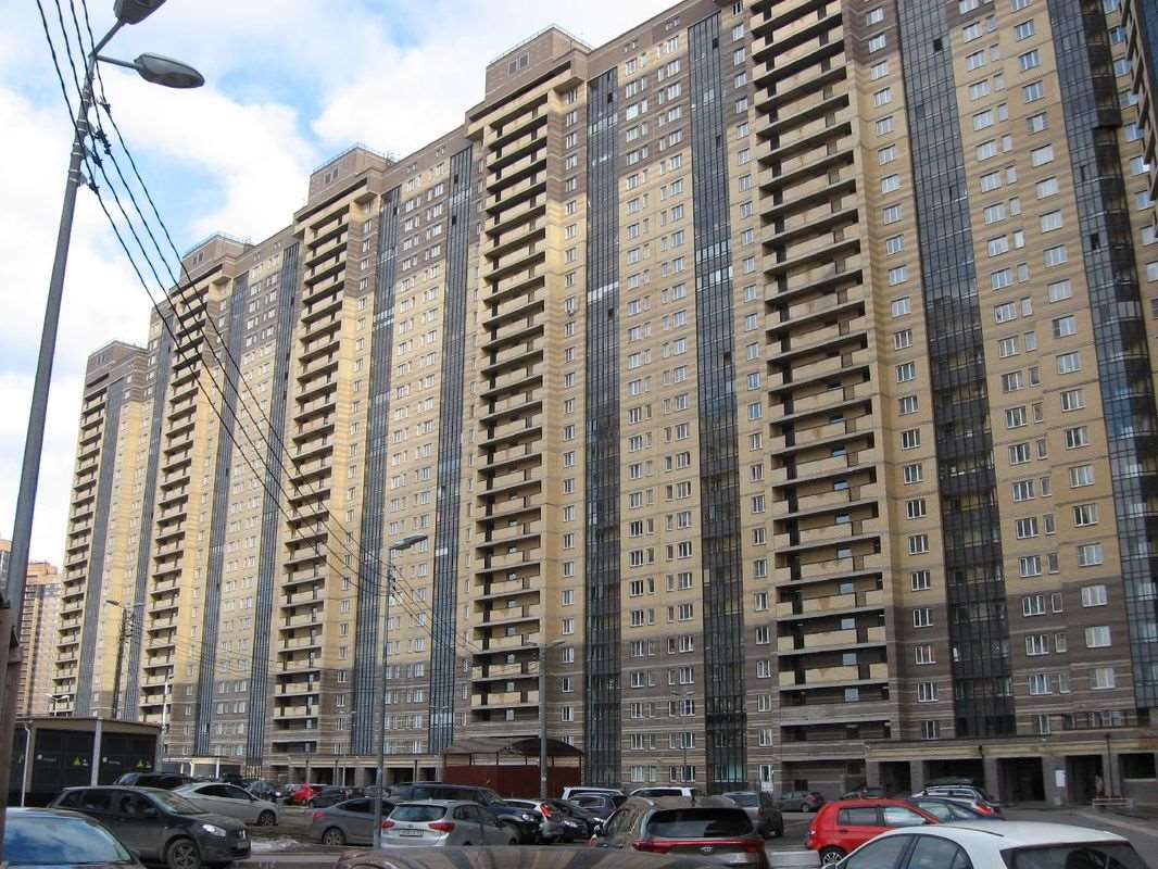 Однокомнатная квартира ул. Фёдора Абрамова улица, 23 к. 1, фото №6