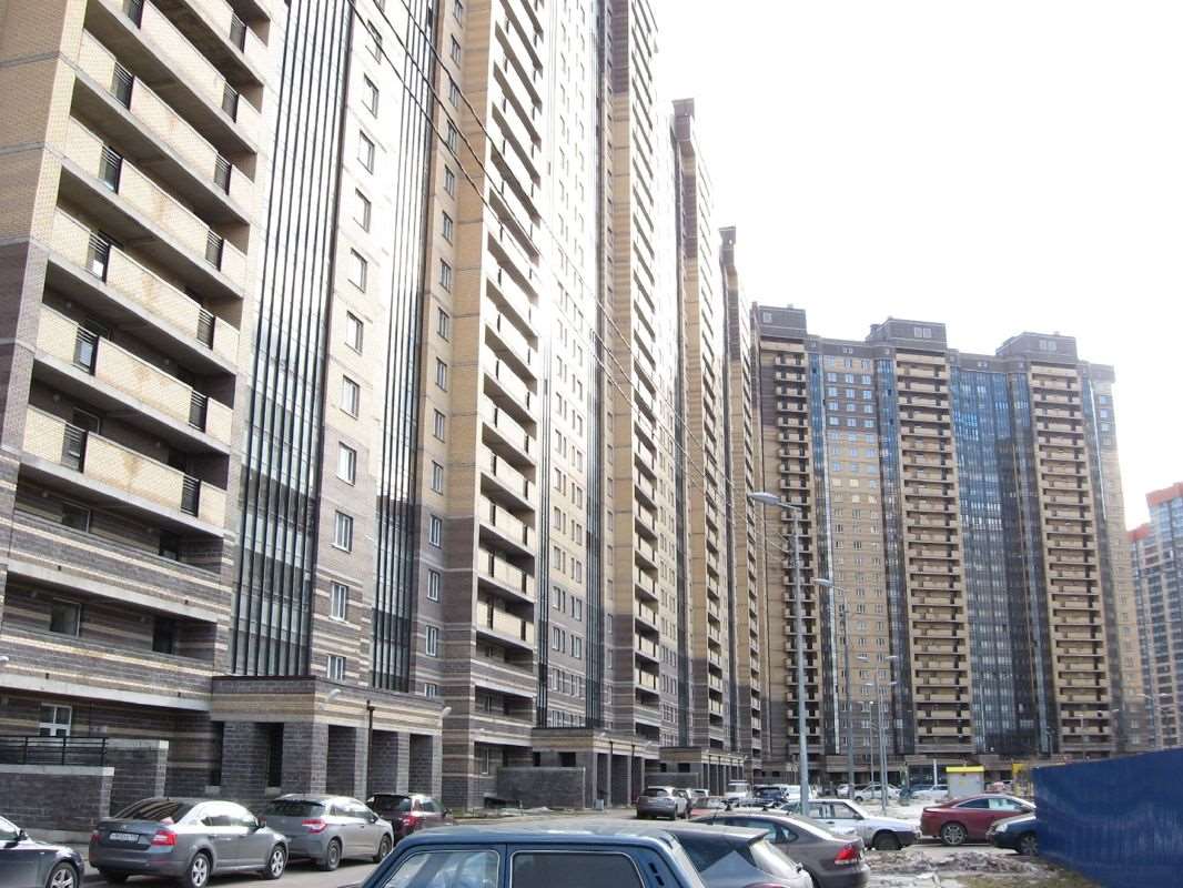 Однокомнатная квартира ул. Фёдора Абрамова улица, 23 к. 1, фото №3