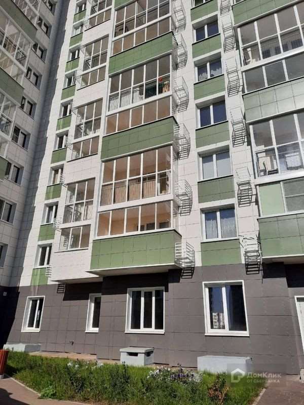 Двухкомнатная квартира Казань улица, фото №1