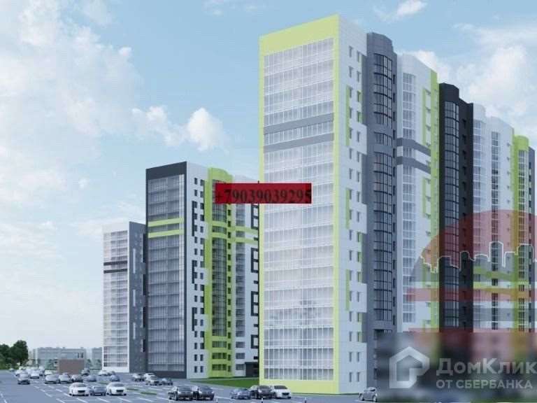 Двухкомнатная квартира Новосибирск улица, фото №5