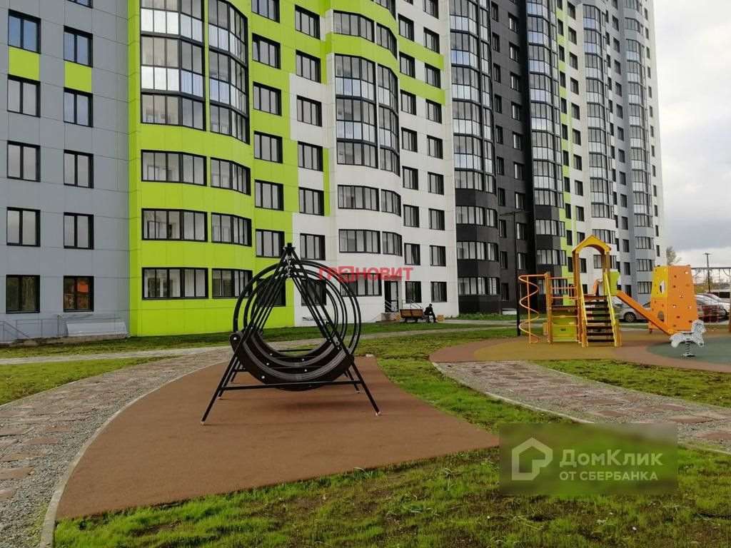 Двухкомнатная квартира Новосибирск улица, фото №2