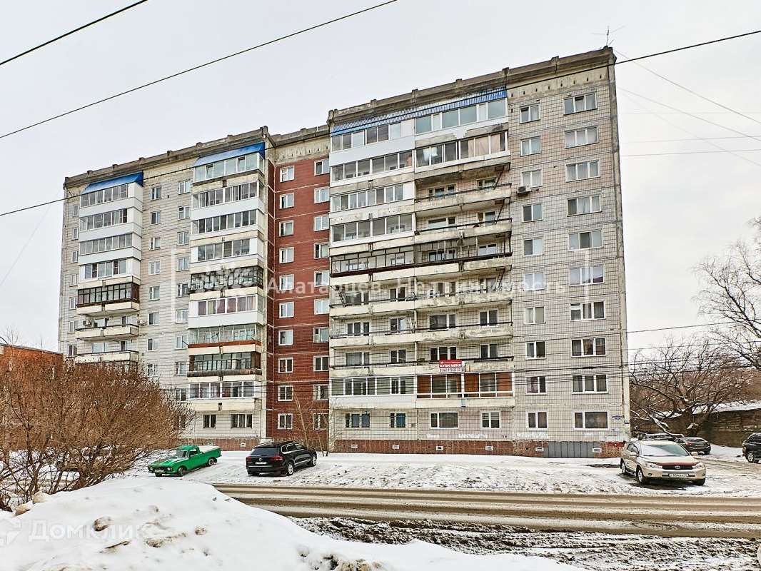 Однокомнатная квартира Киевская улица, 58, фото №9