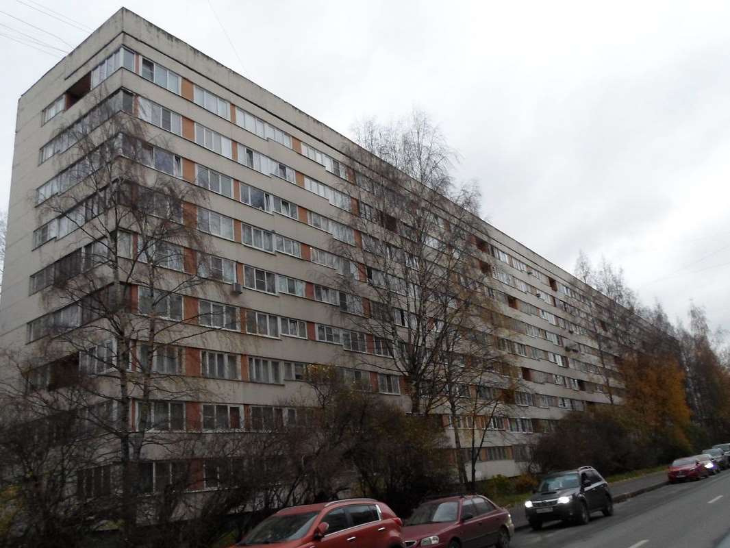 Однокомнатная квартира ул. Руднева улица, 28 к. 1, фото №9