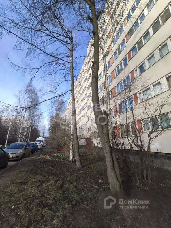 Однокомнатная квартира ул. Руднева улица, 28 к. 1, фото №1