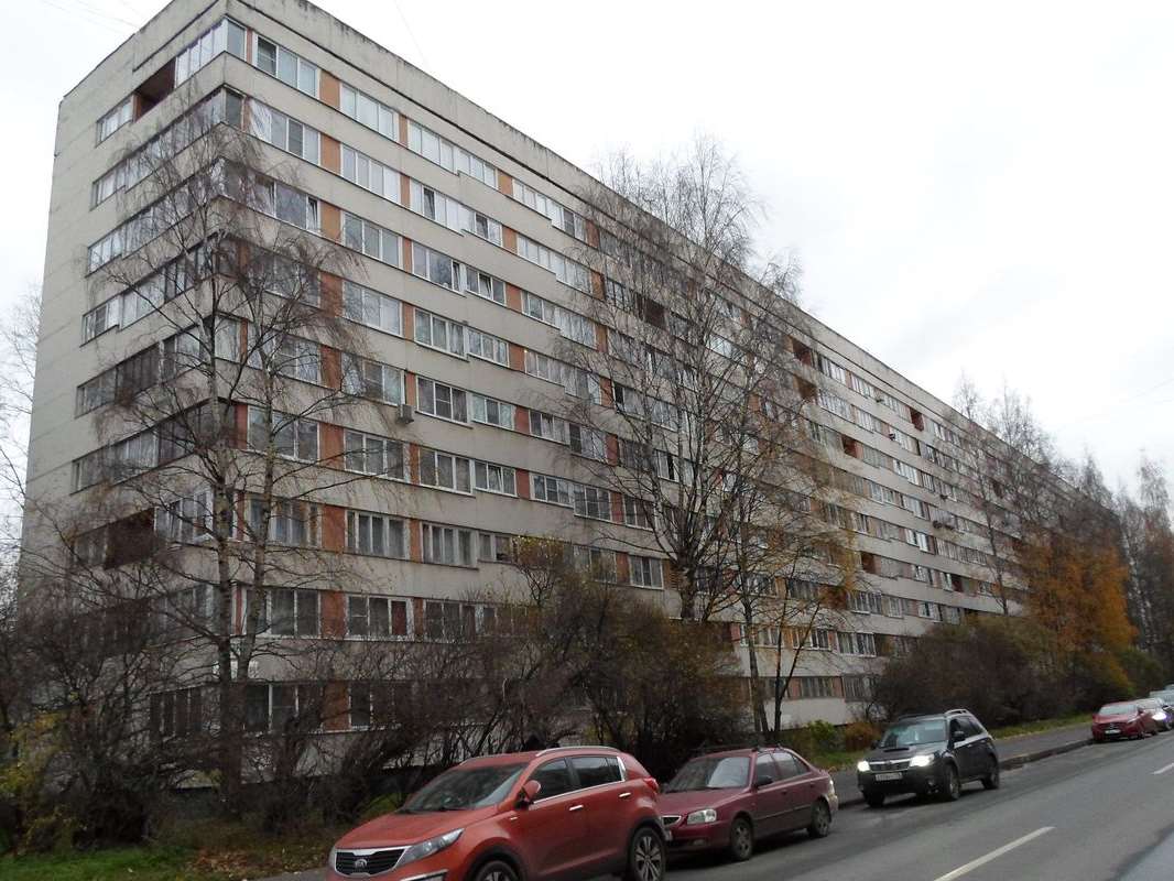 Однокомнатная квартира ул. Руднева улица, 28 к. 1, фото №5