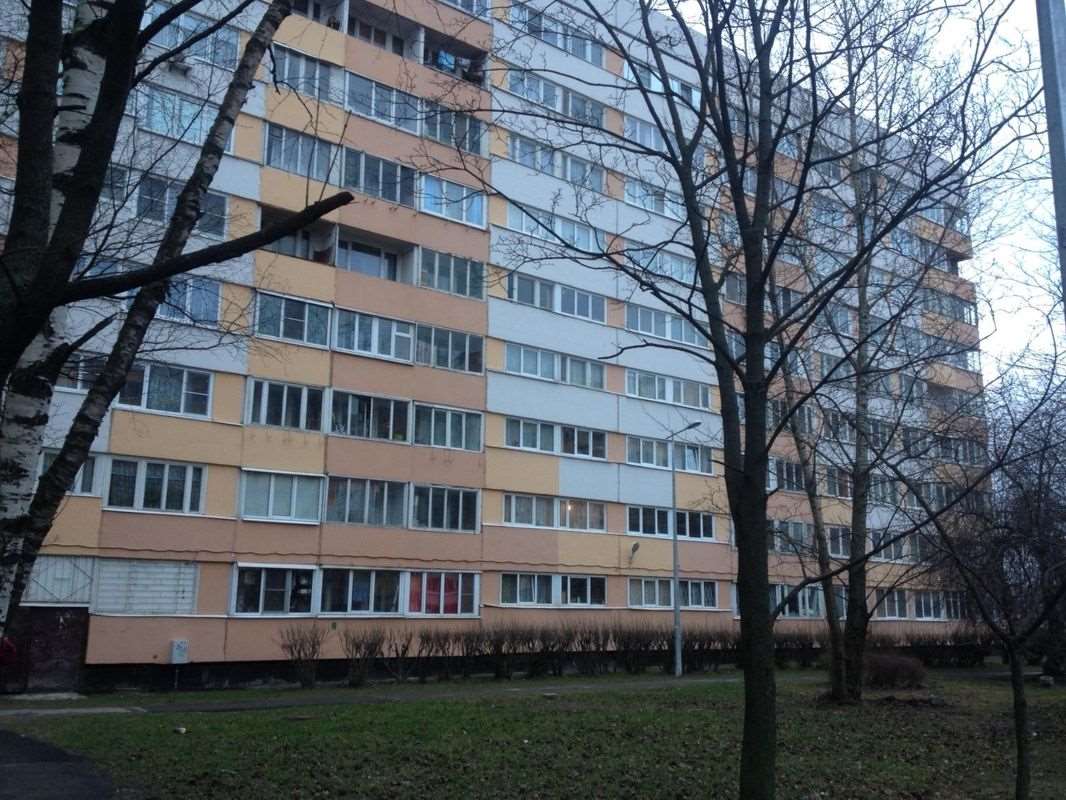 Однокомнатная квартира ул. Руднева улица, 28 к. 1, фото №2