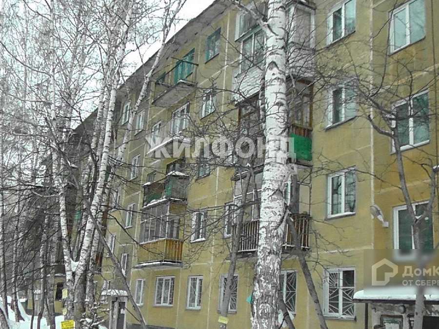 Двухкомнатная квартира Новосибирск улица, фото №1