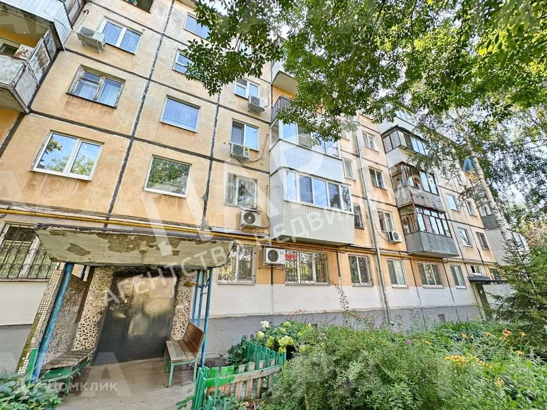 Двухкомнатная квартира Самара улица, фото №8