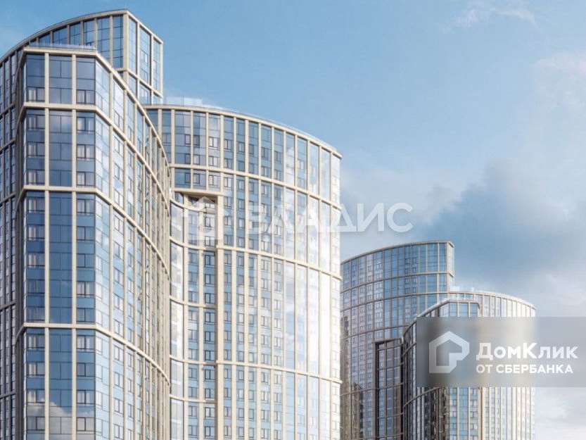 Однокомнатная квартира ул. Лобачевского улица, 120 к. 1, фото №10