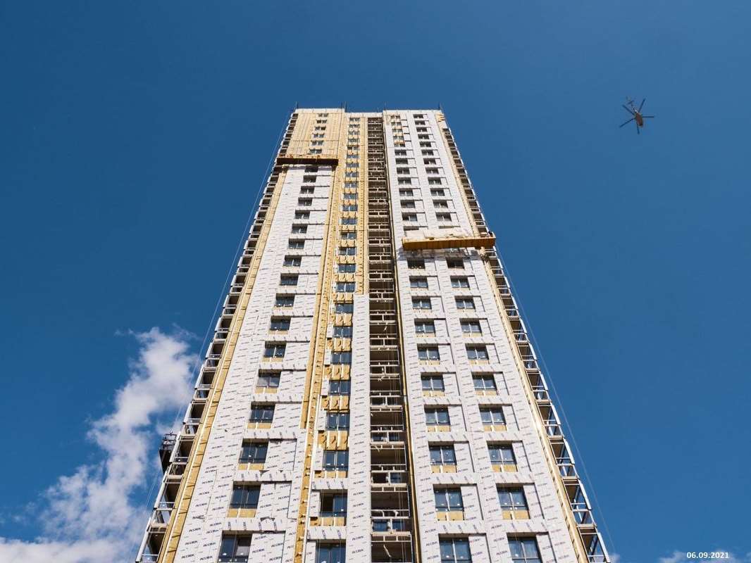 Однокомнатная квартира ул. Лобачевского улица, 120 к. 1, фото №3