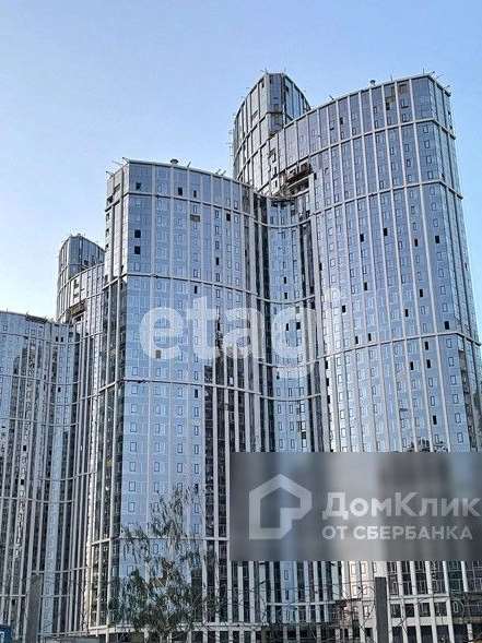 Однокомнатная квартира ул. Лобачевского улица, 120 к. 1, фото №4