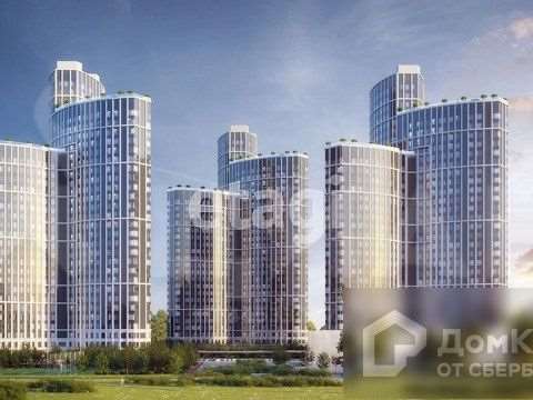 Однокомнатная квартира ул. Лобачевского улица, 120 к. 1, фото №9