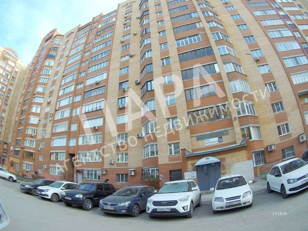 Двухкомнатная квартира Ново-Вокзальная улица, 155, фото №8
