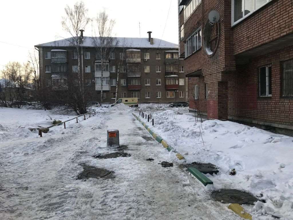 Трехкомнатная квартира Новосибирск улица, фото №5