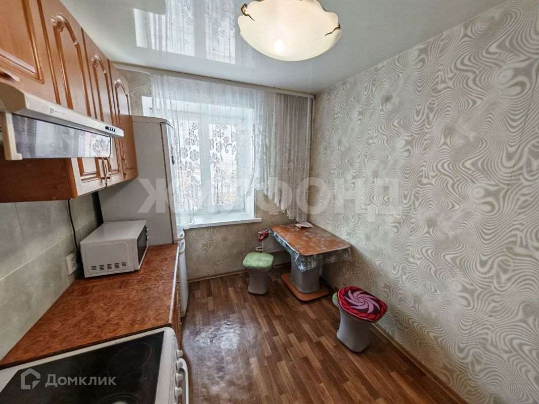 Трехкомнатная квартира Новосибирск улица, фото №10