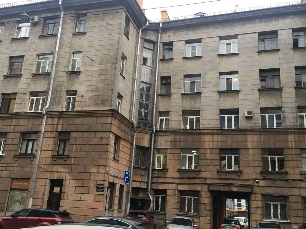 Двухкомнатная квартира ул. Исполкомская (МО №80 "Смольнинское") улица, 9, фото №2