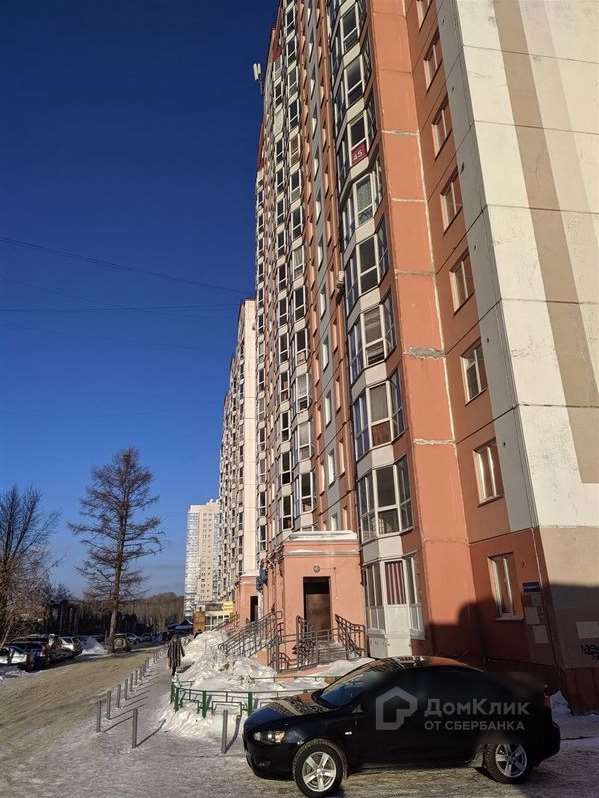 Трехкомнатная квартира Овражный улица, 22, фото №7