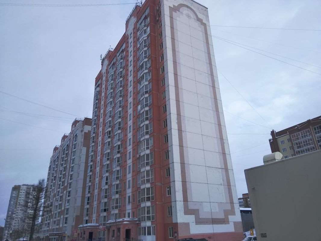 Трехкомнатная квартира Овражный улица, 22, фото №2