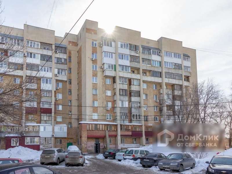 Однокомнатная квартира Самара улица, фото №10