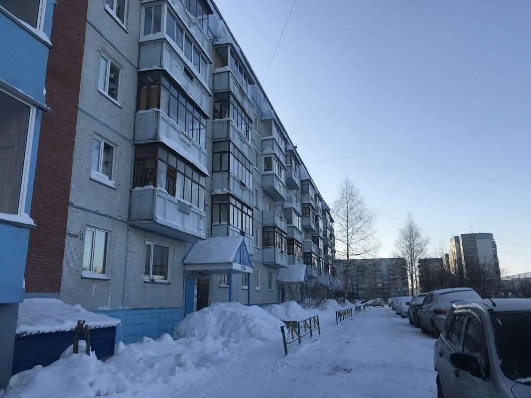 Двухкомнатная квартира Новосибирск улица, фото №8