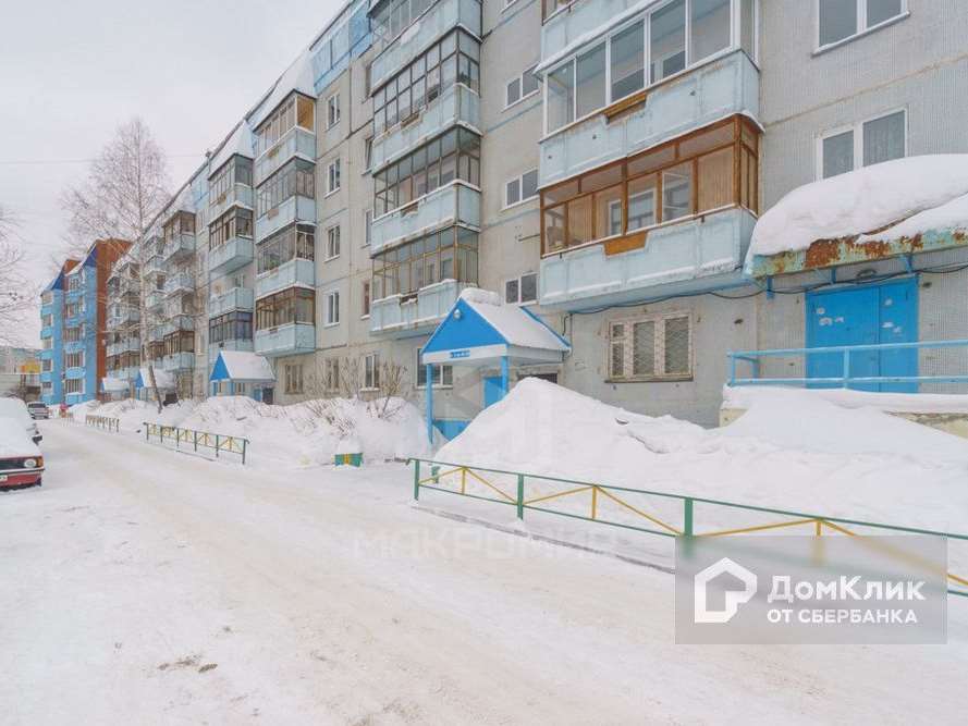 Двухкомнатная квартира Новосибирск улица, фото №9