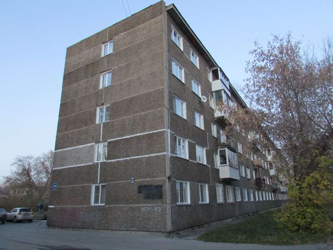Однокомнатная квартира Новосибирск улица, фото №1