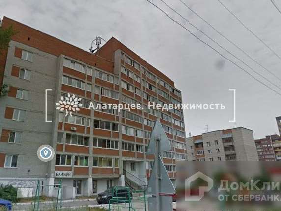 Однокомнатная квартира Ботанический улица, 7, фото №3
