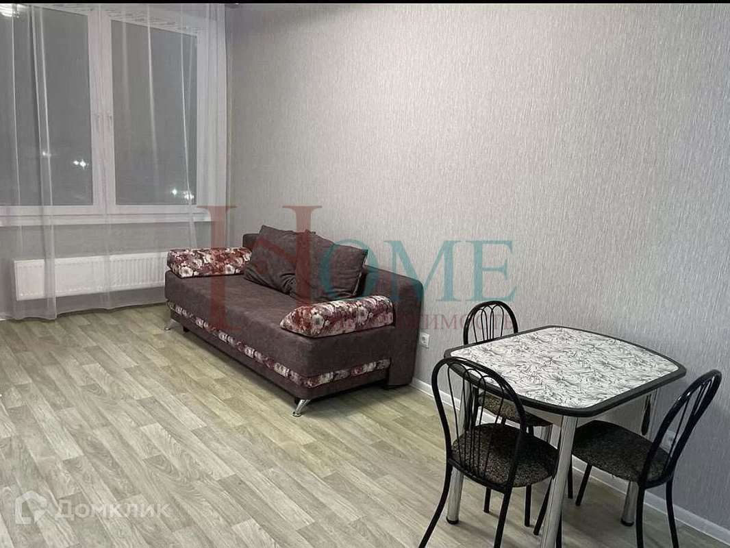 Однокомнатная квартира Новосибирск улица, фото №1