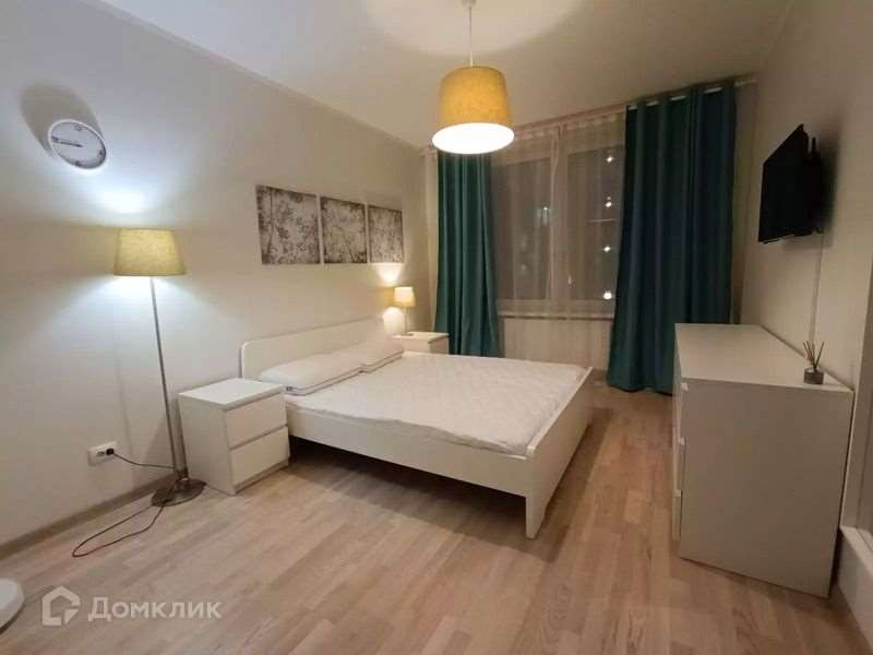 Однокомнатная квартира ул. Кременчугская улица, 21 к. 3, фото №2