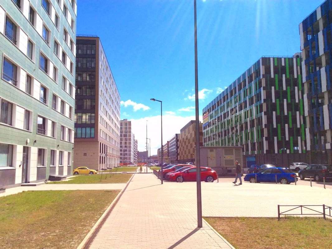 Однокомнатная квартира ул. Кременчугская улица, 21 к. 3, фото №1