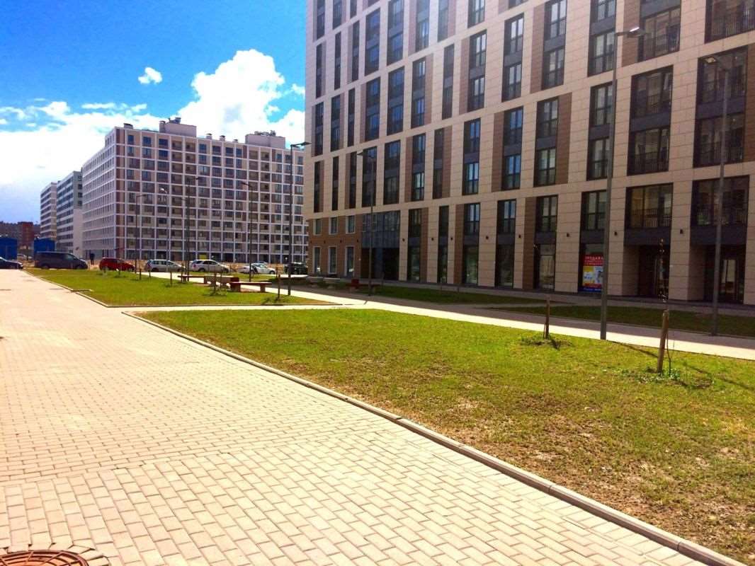 Однокомнатная квартира ул. Кременчугская улица, 21 к. 3, фото №4